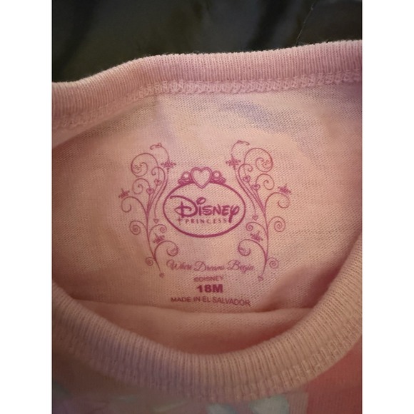 Disney Clothing 18 Mos Minnie Mouse Long Sleeve Disney Store Fleece Dots - Picture 5 of 15